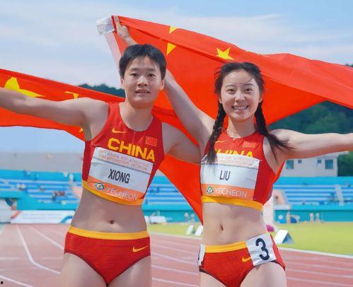 中日韩最美田径女神视频,盘点赛场上的美丽身影