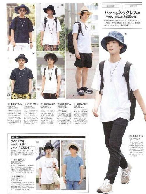 中日韩男生出门穿搭视频,时尚潮流一网打尽