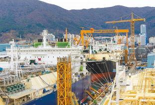 日韩造船厂最新视频,尖端技术与订单盛况一览